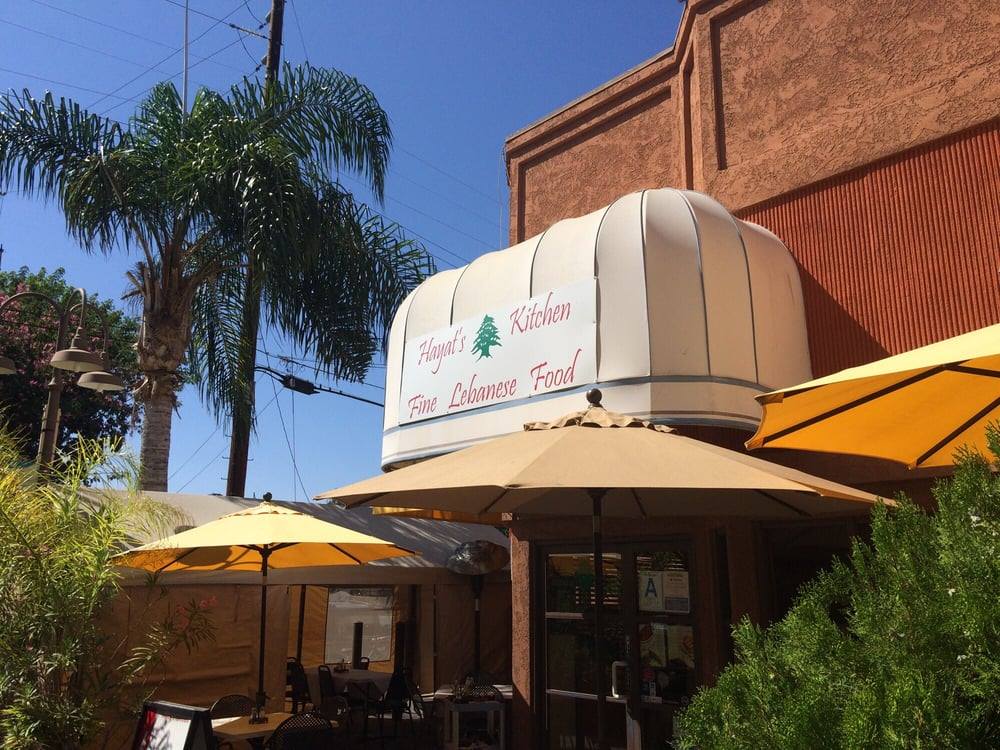 مطعم شعبي في أمريكا