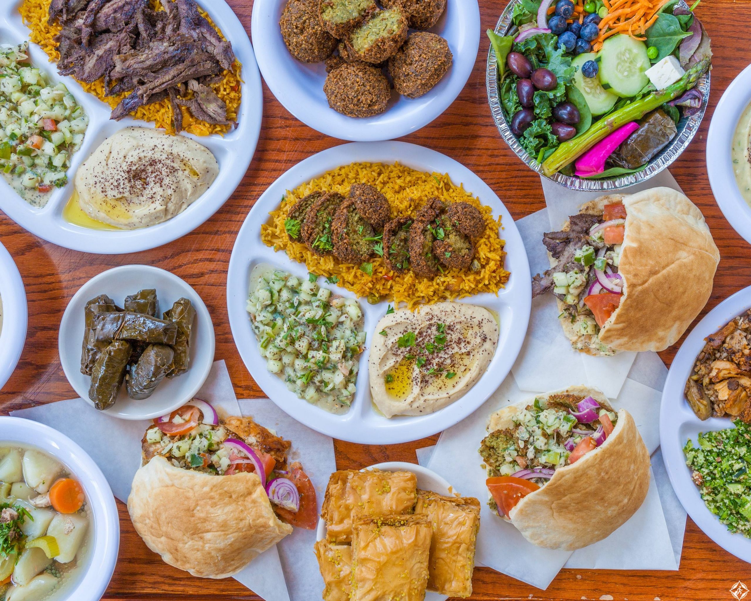 مطاعم عربية في ولاية شيكاغو