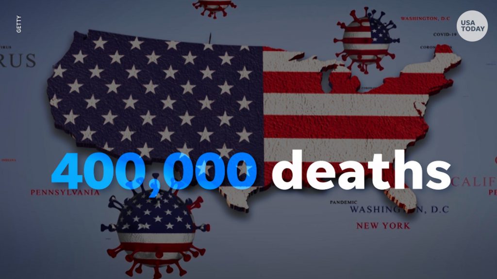 الأسوأ في العالم: حالات الوفاة بسبب فيروس كورونا الجديد في أمريكا تقارب الـ 400 ألف!