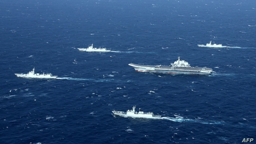 تصاعد التنافس بين الصين والولايات المتحدة في البحر 29 / يناير