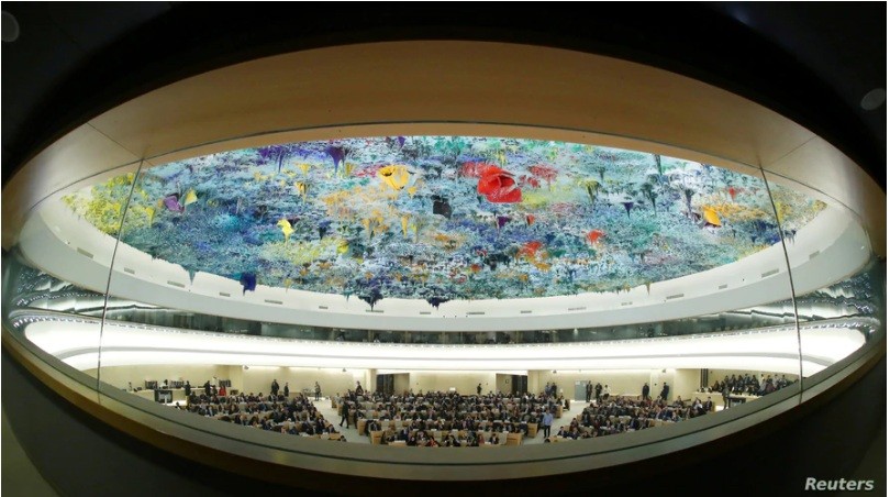 الولايات المتحدة تنضم إلى مجلس حقوق الإنسان التابع للأمم المتحدة / 8 فبراير