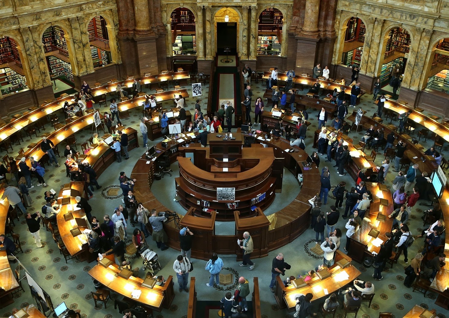 المكتبات في أمريكا .. تعرف على 6 من أعرق المكتبات حول العالم