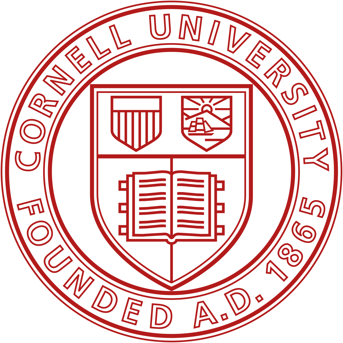 شعار جامعة كورنيل