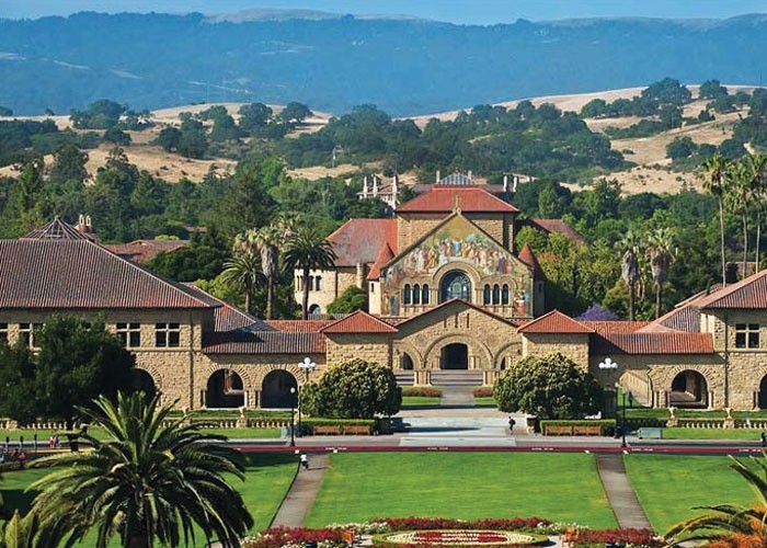 جامعة ستانفورد، كاليفورنيا