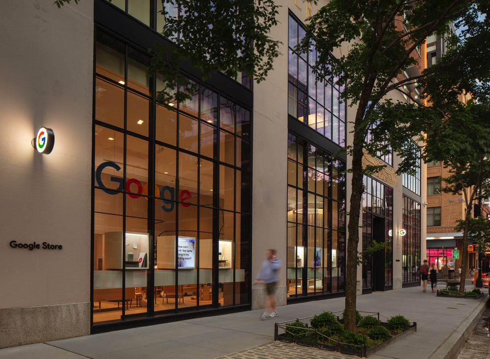 جوجل تفتتح أول متجر فعلي في الولايات المتحدة الامريكية