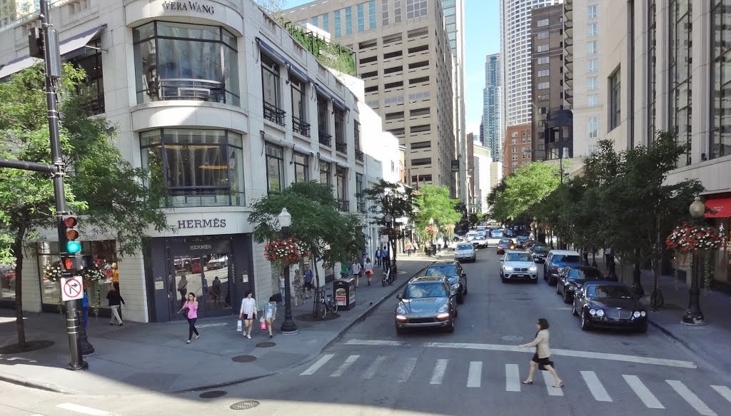 أفضل أماكن التسوق في شيكاغو 