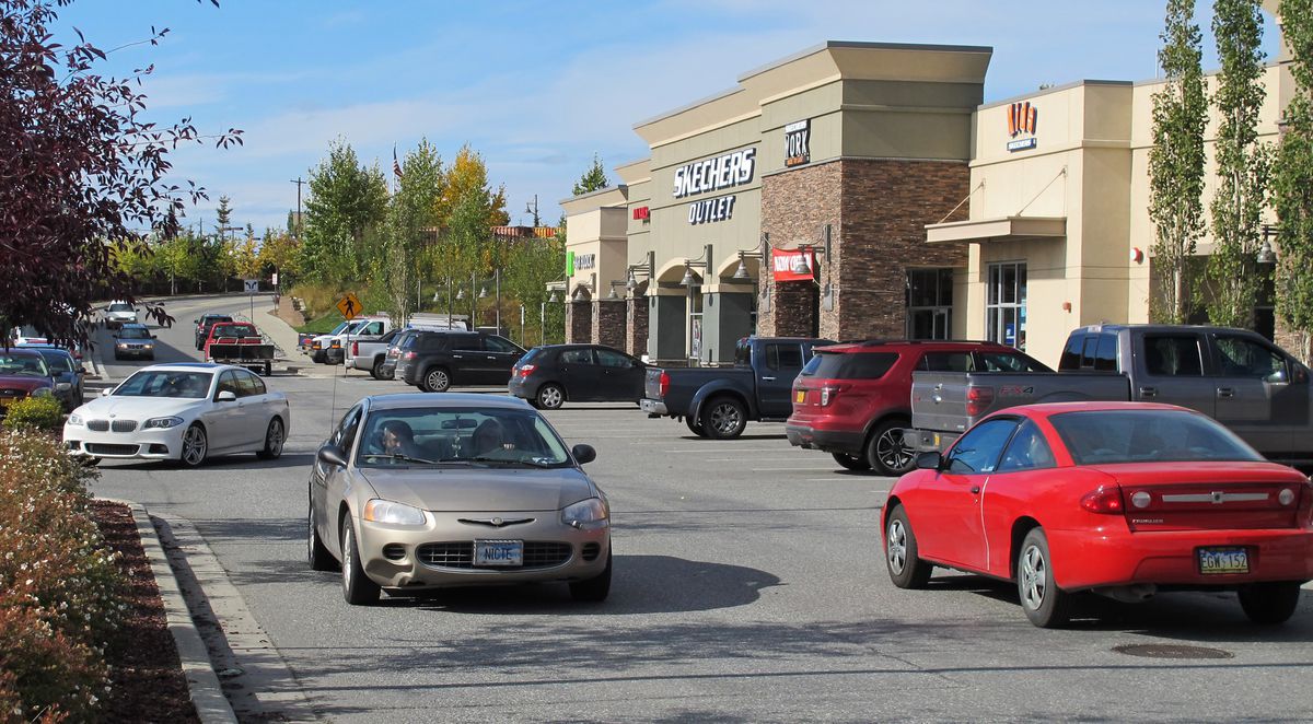 أفضل مراكز التسوق في ألاسكا 