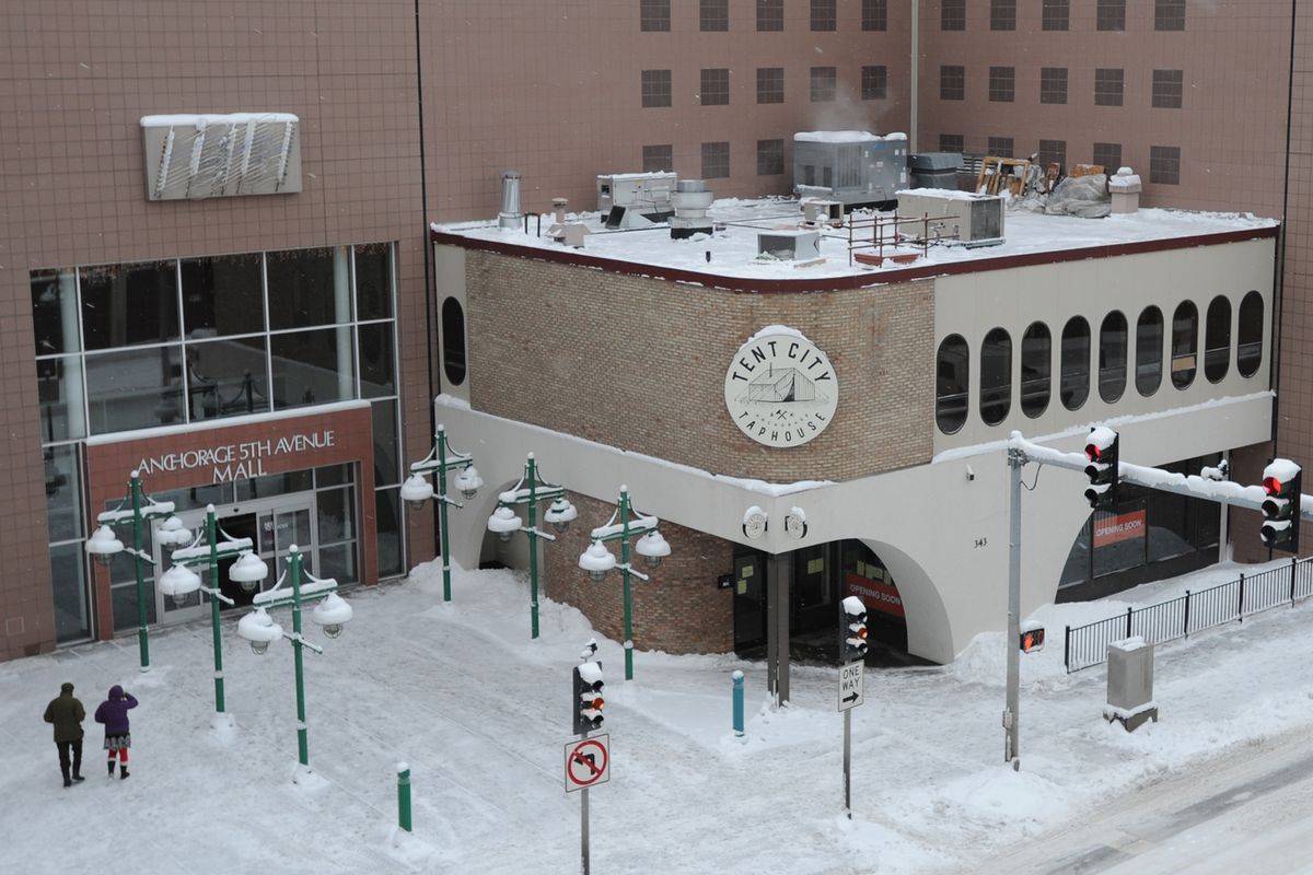 أفضل مراكز التسوق في ألاسكا 