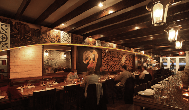 مطاعم عربية في نيويورك