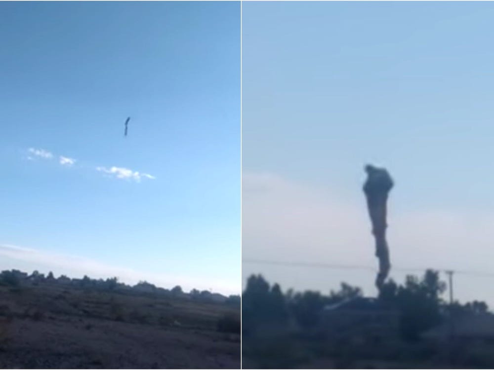 نيو مكسيكو: تحطم منطاد يترك وراءه 5 قتلي - فيديو