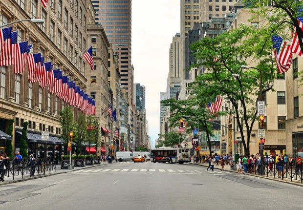 أشهر الشوارع الامريكية للزيارة في 2022