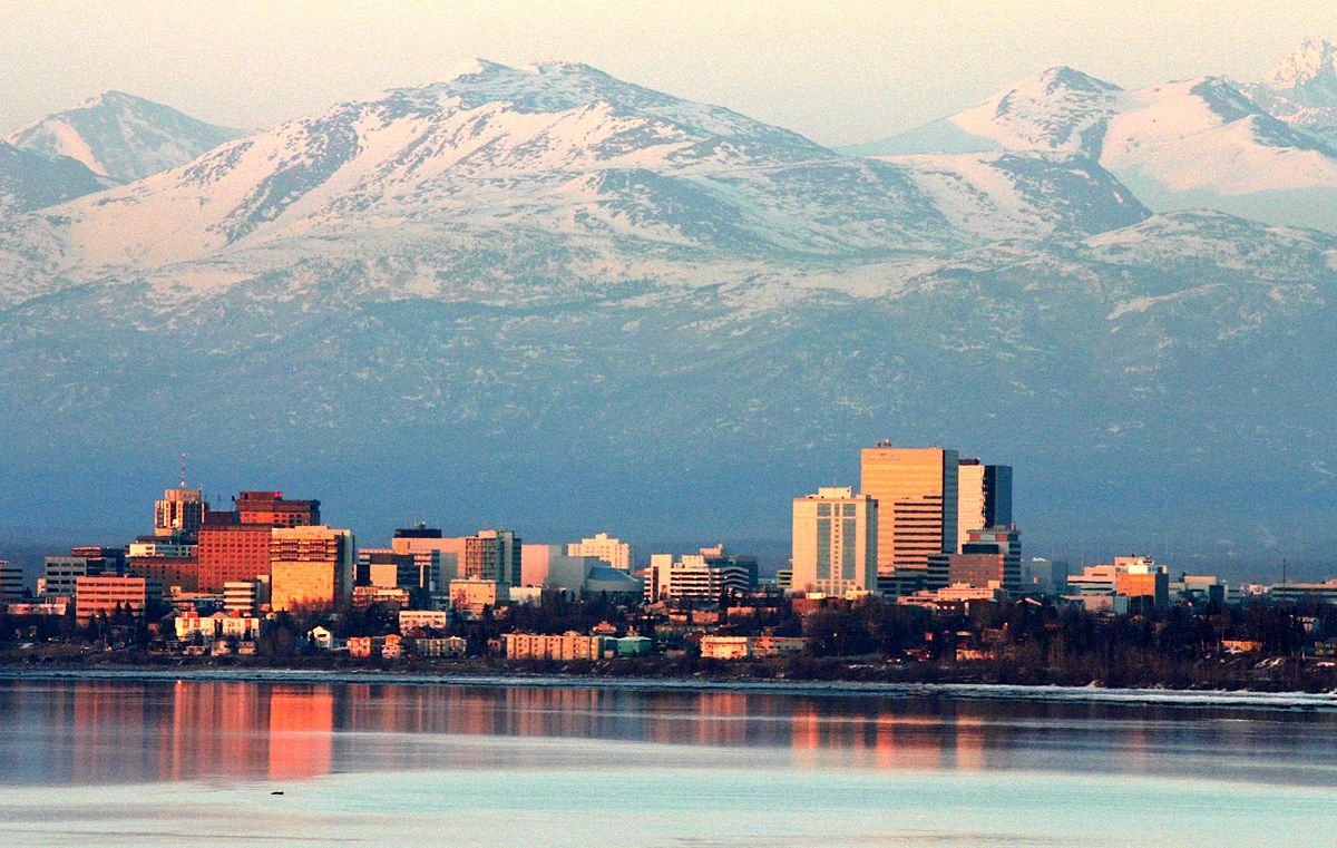 ألاسكا تتصدر قائمة أبرد 10 ولايات في أمريكا