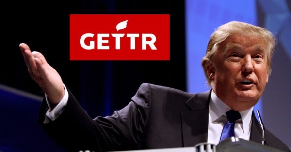 ترامب يطلق تطبيق اجتماعي جديد تحت اسم GETTR