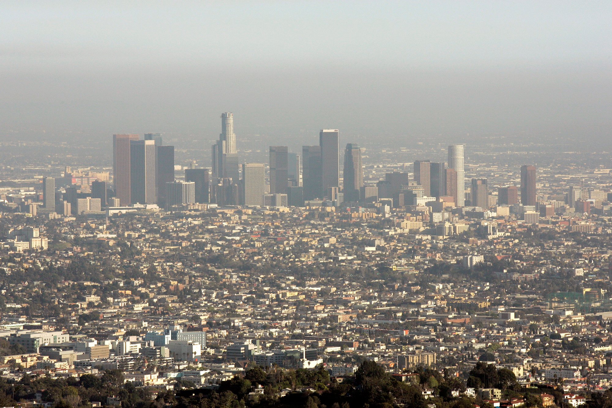 تلوث الهواء في أمريكا - تقرير 2021 يدين كاليفورنيا