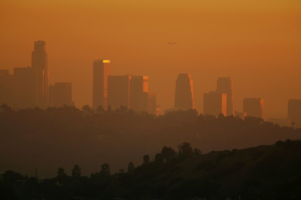 تلوث الهواء في أمريكا - تقرير 2021 يدين كاليفورنيا