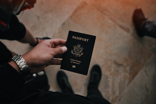 جواز السفر الأمريكي