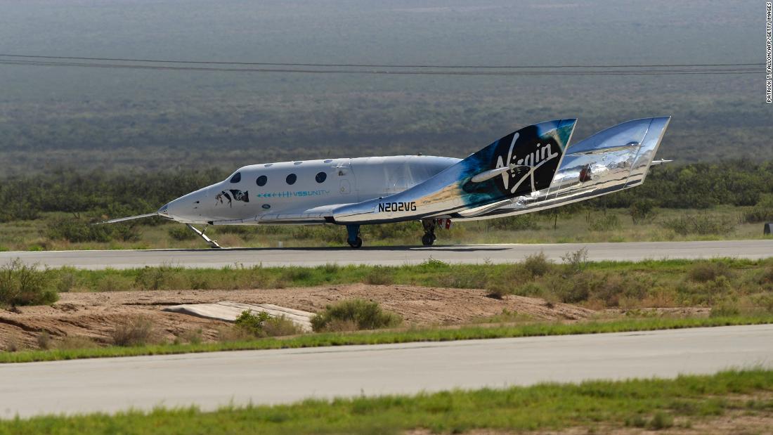 Virgin Galactic تعيد فتح باب حجز تذاكر الفضاء مقابل 450 ألف دولار