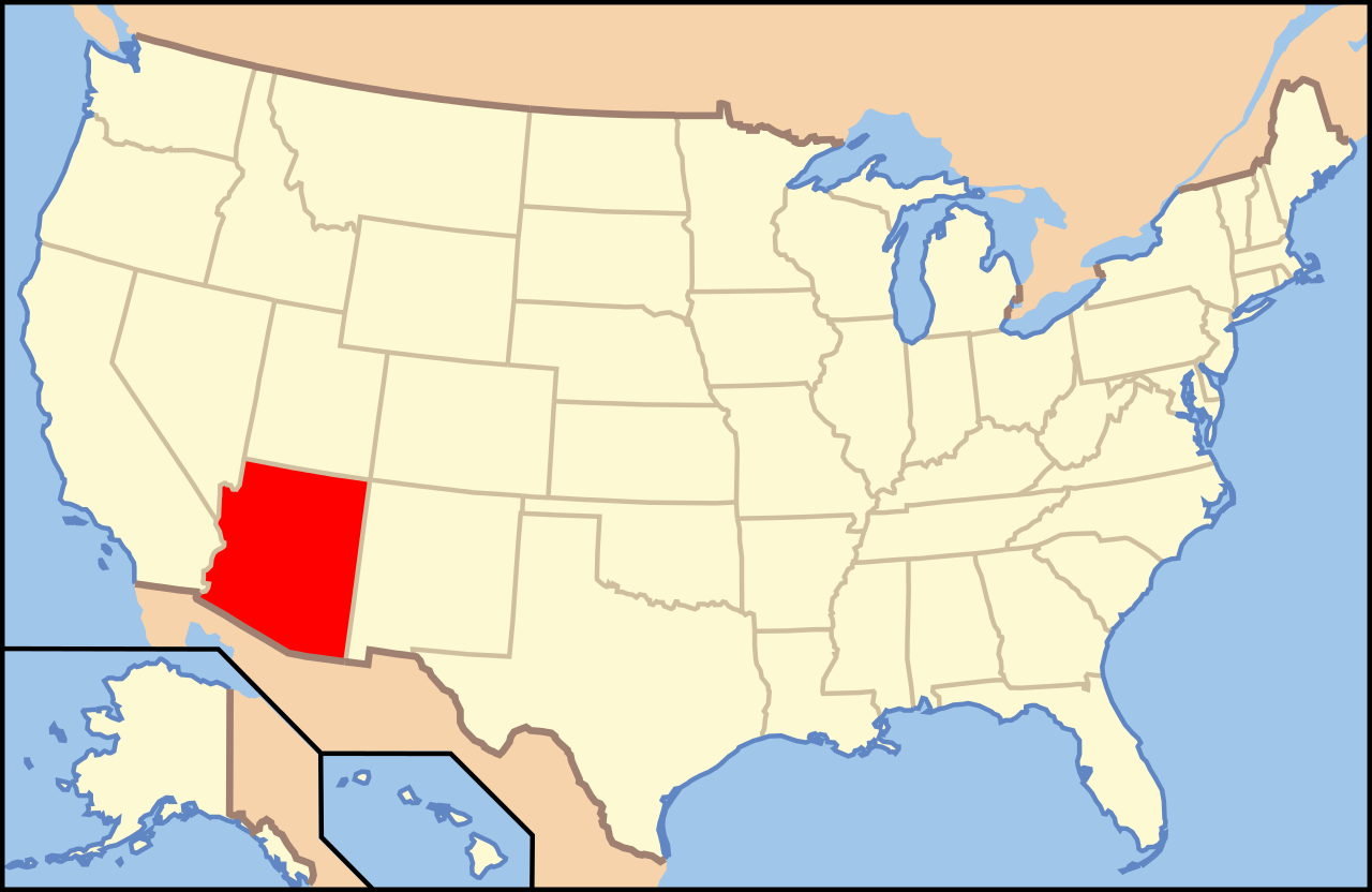 ولاية أريزونا الأمريكية
