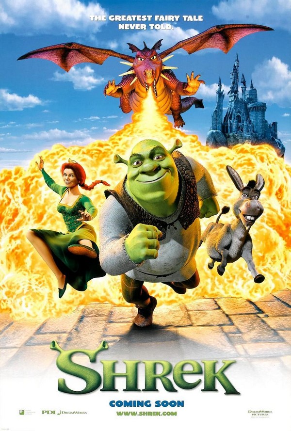 افلام الرسوم المتحركة - animation movies winning oscar - Shrek