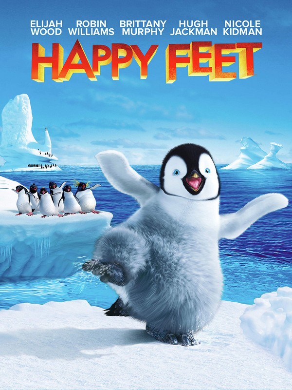 افلام الرسوم المتحركة - animation movies winning oscar happy feet