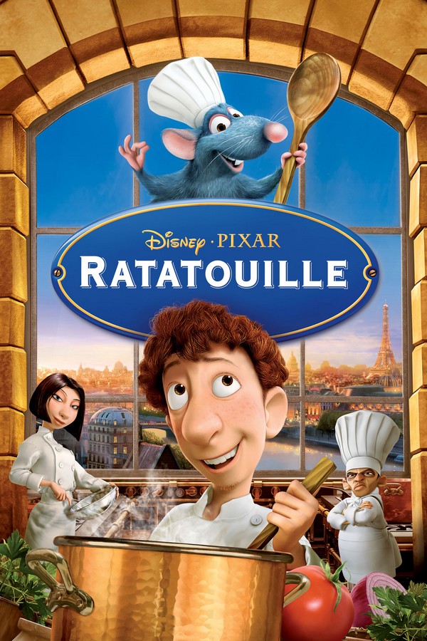 افلام الرسوم المتحركة - animation movies winning oscar ratatouille