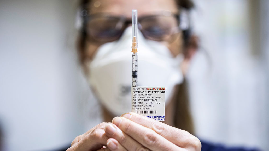 امريكا تتجه الى منح جرعة ثالثة من لقاح فيروس كورونا