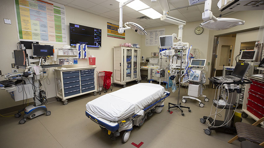 انواع العناية المركزة في مستشفيات امريكا
