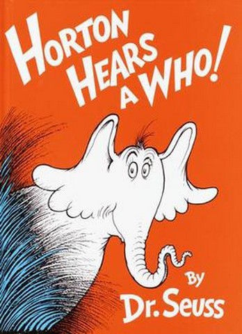 دكتور سوس - Dr. Seuss - Horton Hears a Who!