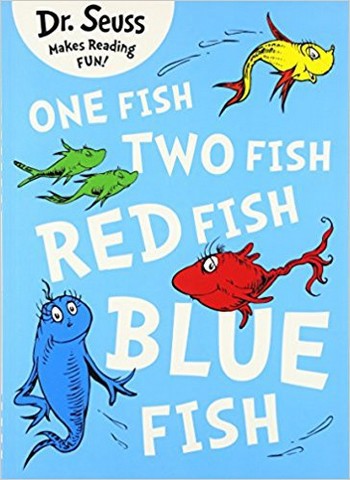 دكتور سوس - Dr. Seuss - One Fish Two Fish Red Fish Blue Fish