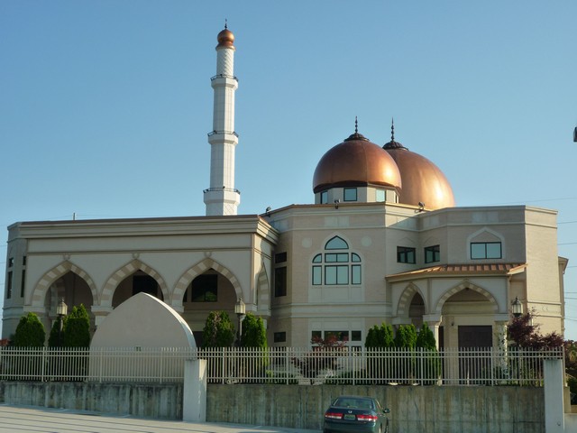 أقدم المساجد في أمريكا