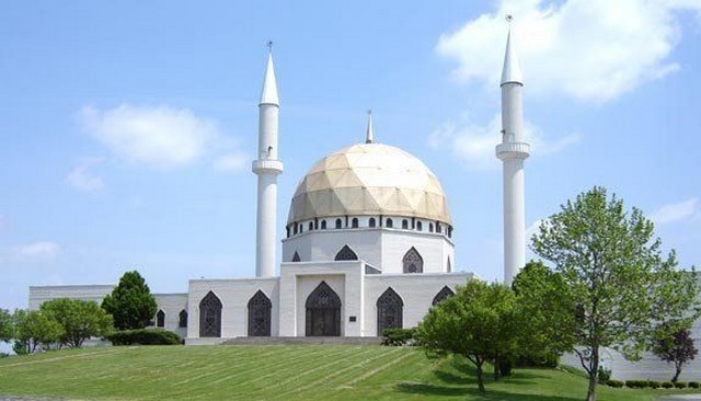 أشهر المساجد في أمريكا