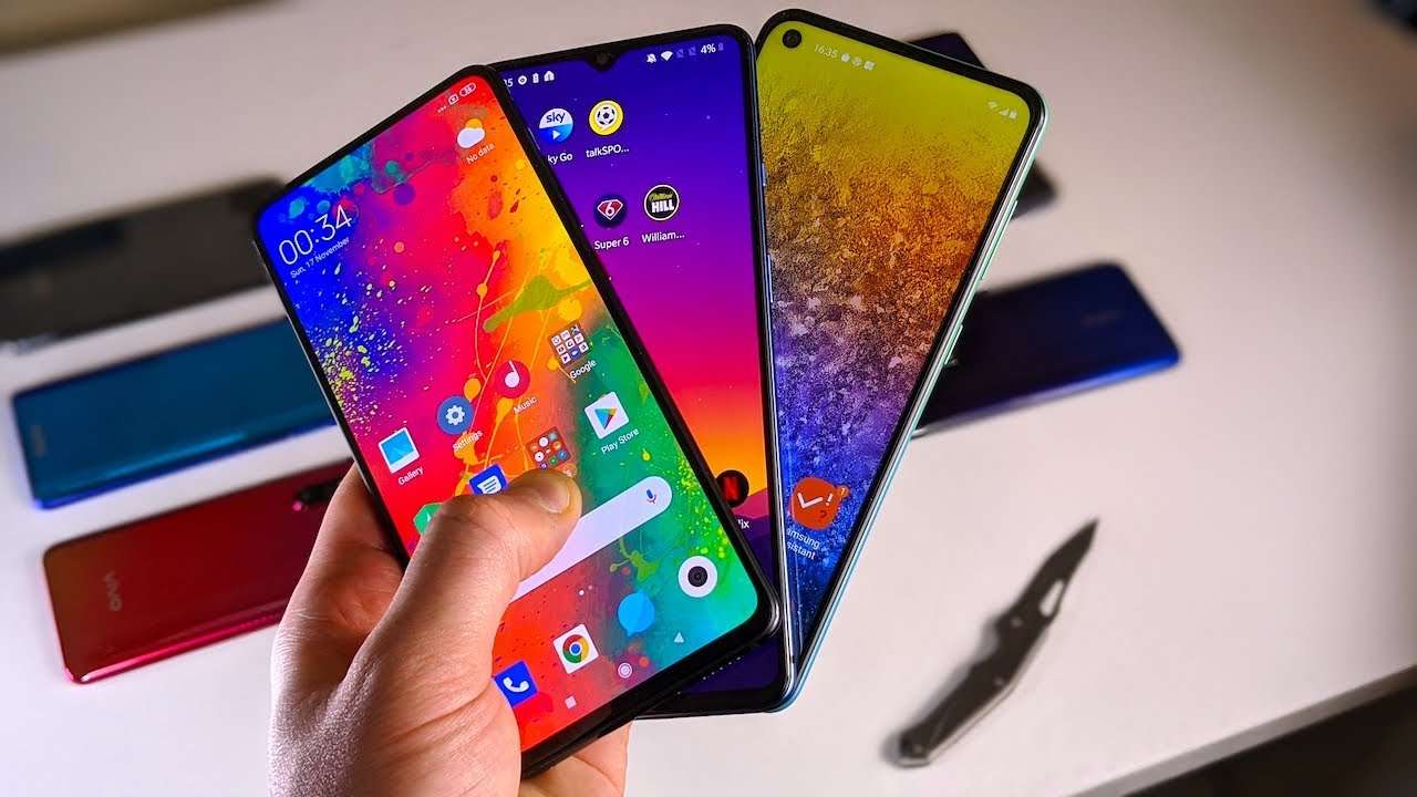 أفضل 5 هواتف ذكية يمكنك شراؤها من أمازون هذا الاسبوع