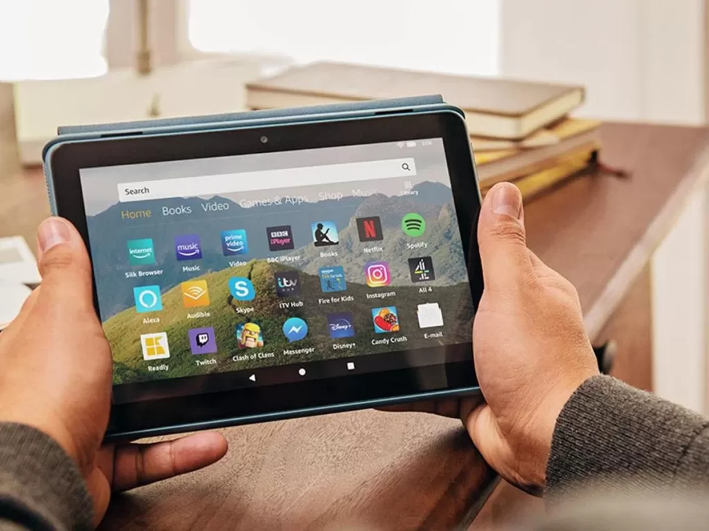 Amazon Labour Day 2021 - عروض اجهزة تابلت Kindles و Fire