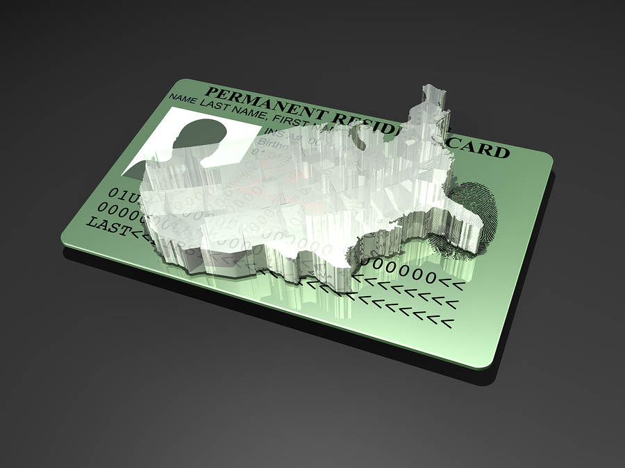 تكلفة تجديد البطاقة الخضراء (Green Card) في امريكا 2022