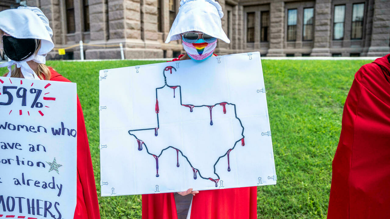 المحكمة العليا الأمريكية ترفض إعاقة قانون جديد في تكساس يحظر عمليات الإجهاض
