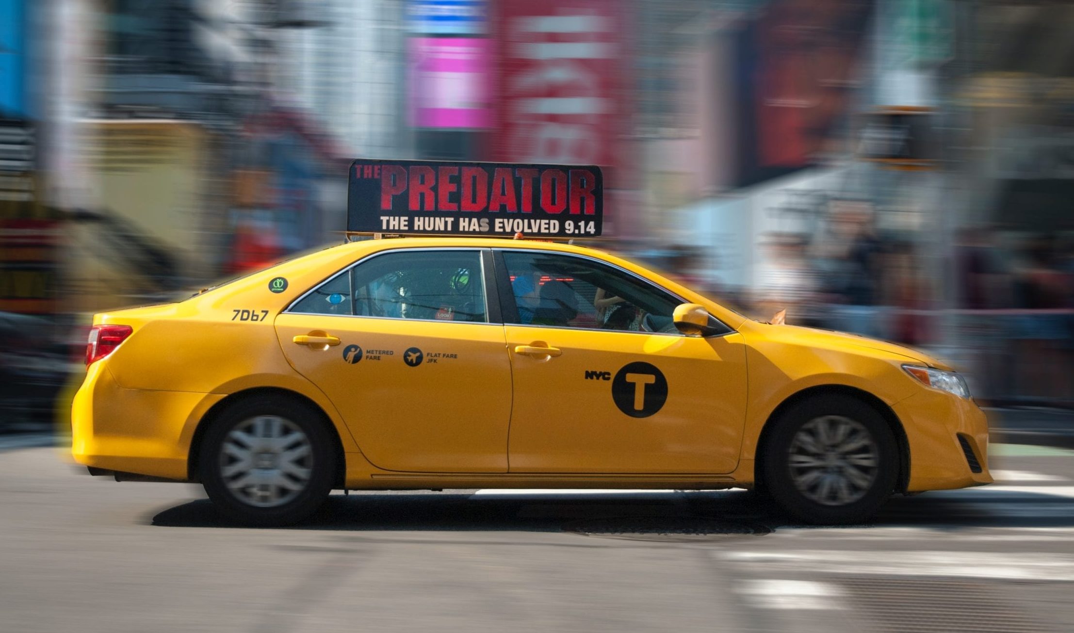 تعريفة تاكسي نيويورك في 2022