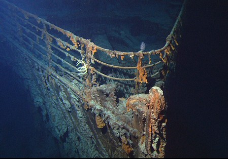 تيتانيك - قصة العثور على حطام السفينة الاسطورية قبل 35 عام