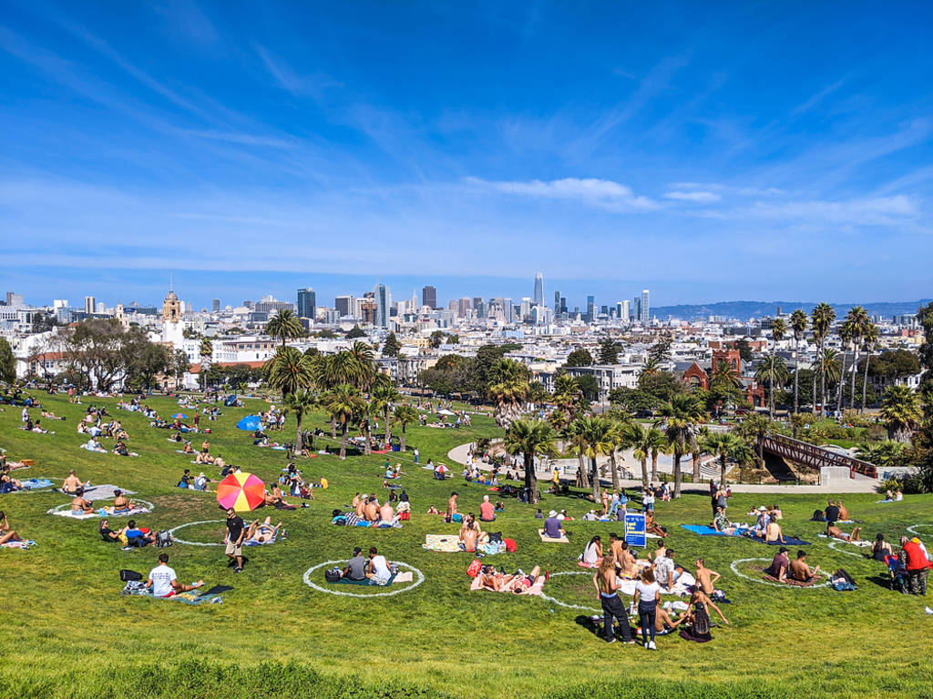 سان فرانسيسكو تتوج كأفضل مدينة في العالم 2021