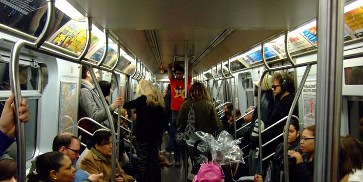 بروتوكول ركوب مترو أنفاق نيويورك