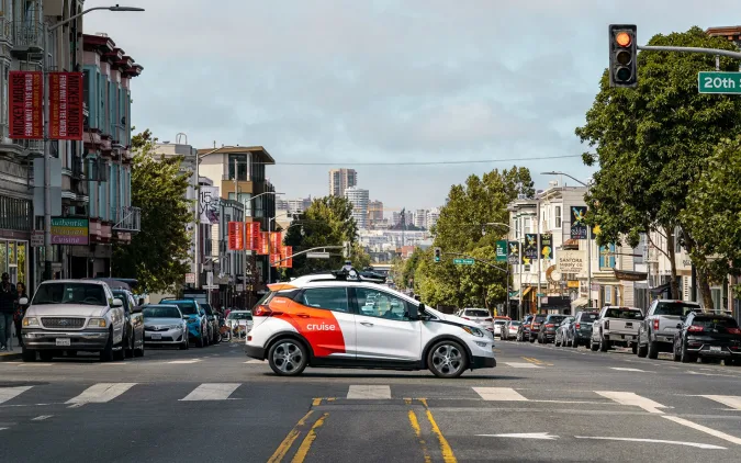 كاليفورنيا تجعل المركبات ذاتية القيادة عديمة الانبعاثات بحلول عام 2030
