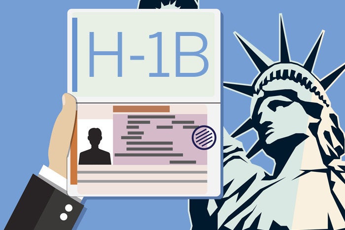 متوسط رواتب حاملي تأشيرة H-1B في امريكا