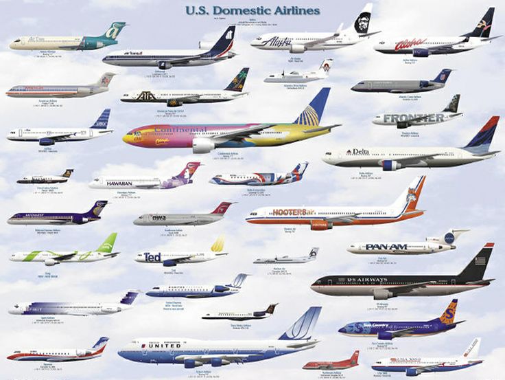 أفضل 5 شركات طيران أمريكية محلية