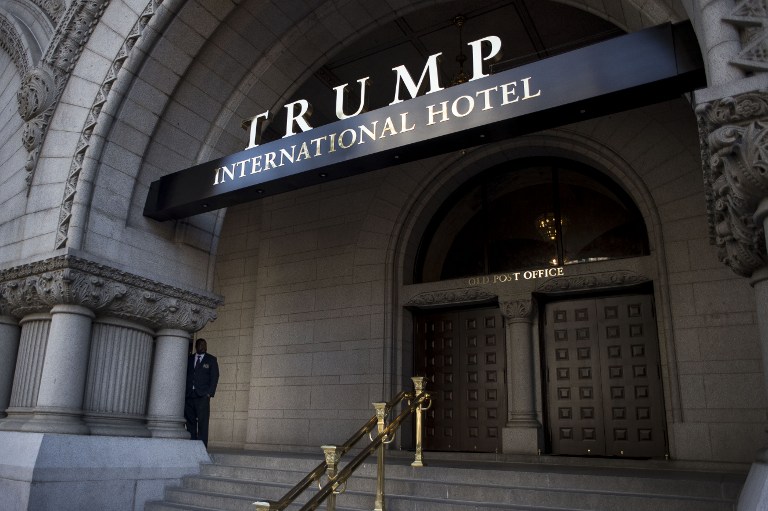 فندق دونالد ترامب في واشنطن يخسر أكثر من 70 مليون دولار خلال فترة الرئاسة