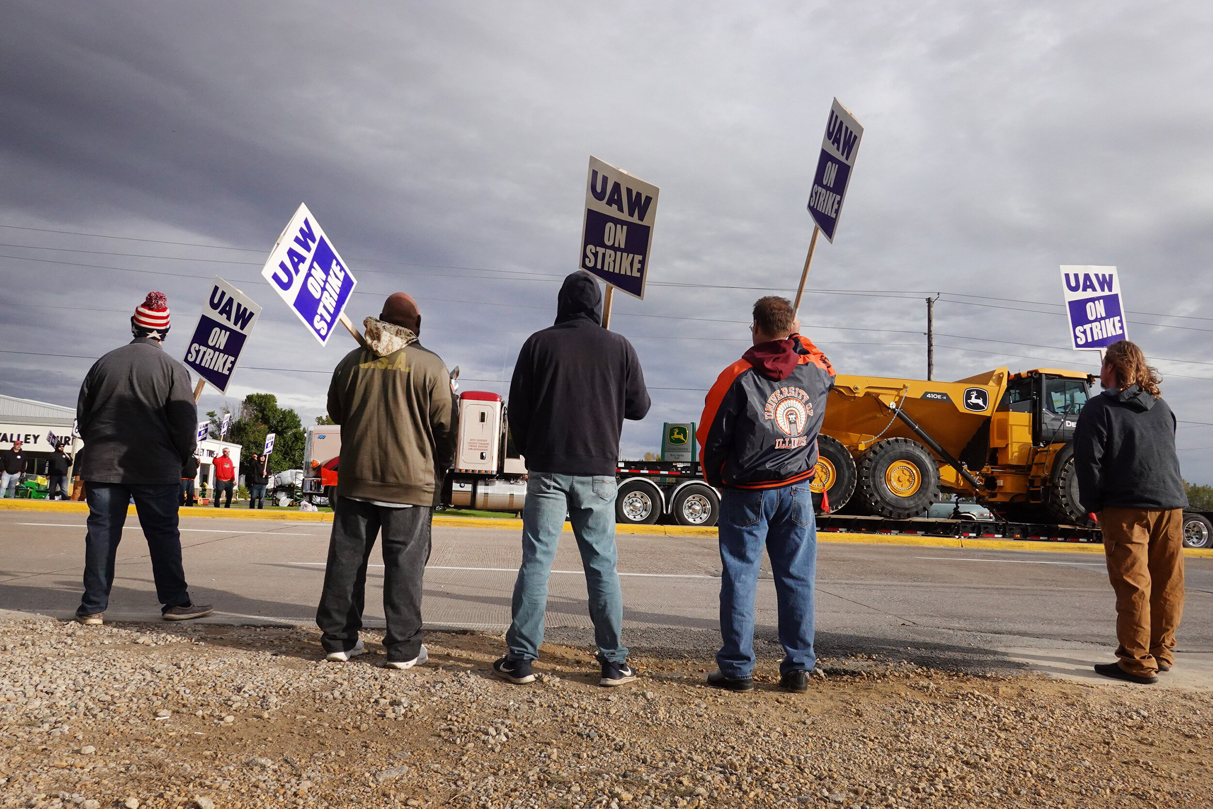 تزايد في حالات اضراب العمال في امريكا