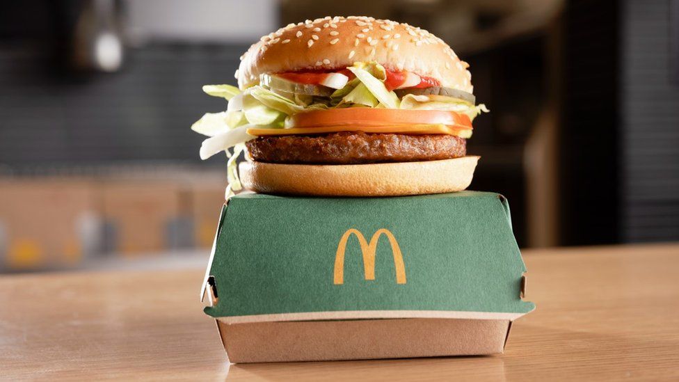 ماكدونالدز تختبر برجر نباتي في الولايات المتحدة بداية من 3 نوفمبر