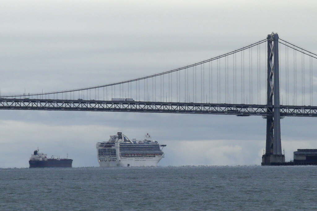 الرحلات البحرية تعود إلى سان فرانسيسكو بعد توقف دام 19 شهرًا