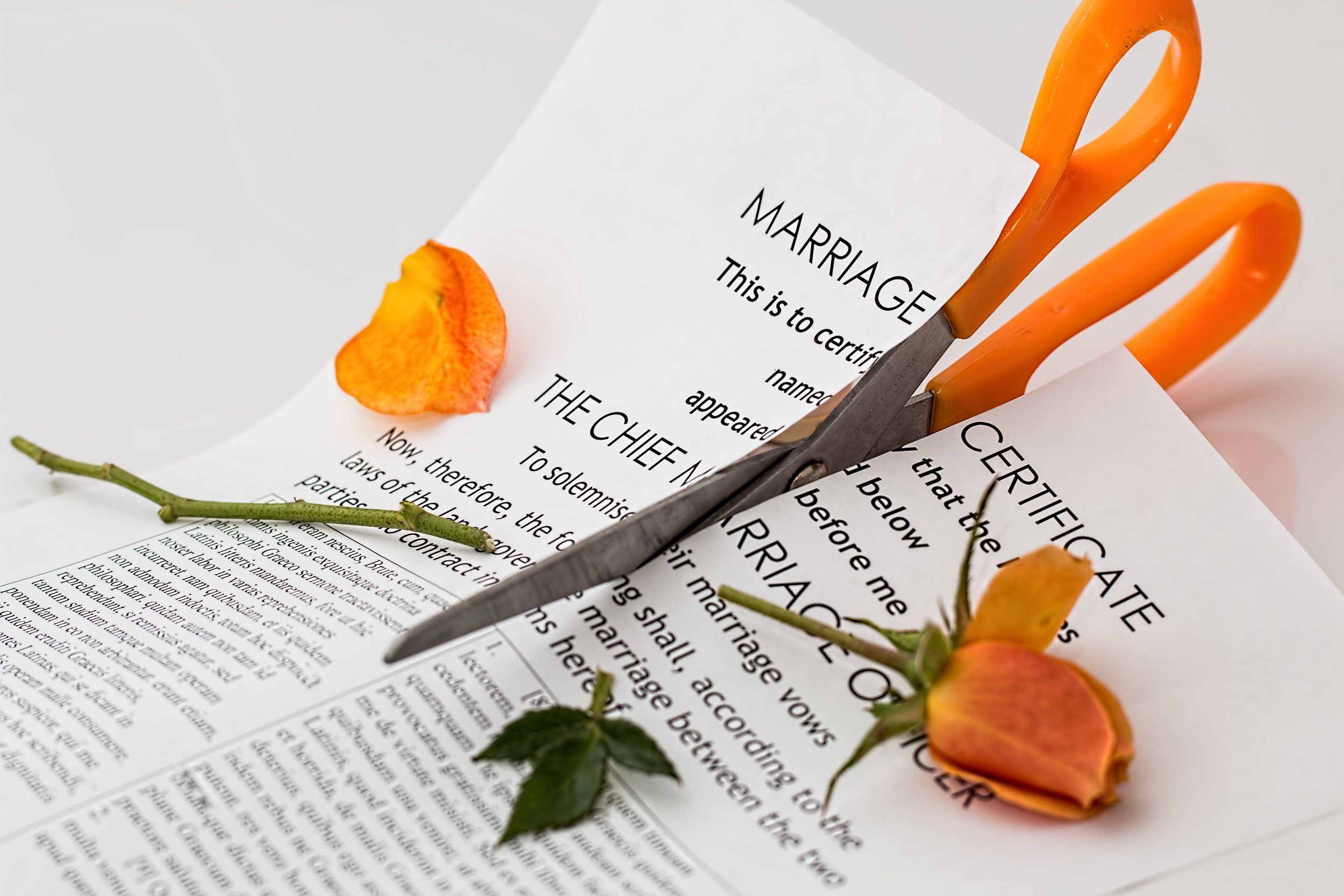 الطلاق في امريكا: 4 نصائح عليك استيعابها اولاً