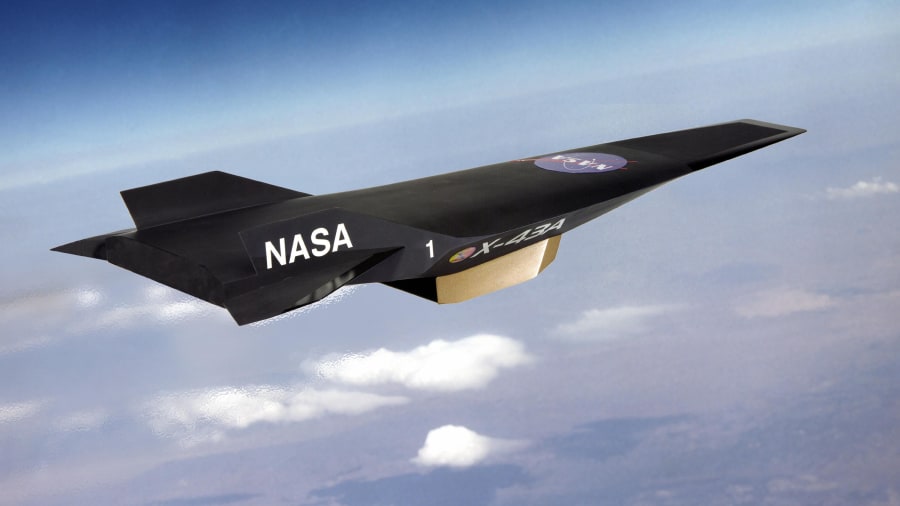 طائرة الركاب Mach 5 فكرة مجنونة قد تنجح - من نيويورك الى لندن في 90 دقيقة