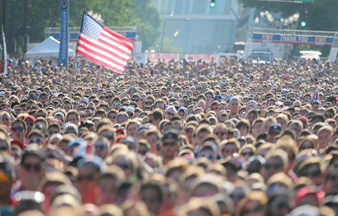 عدد سكان الولايات المتحدة يصل الى 400 مليون في 2067 - تقرير