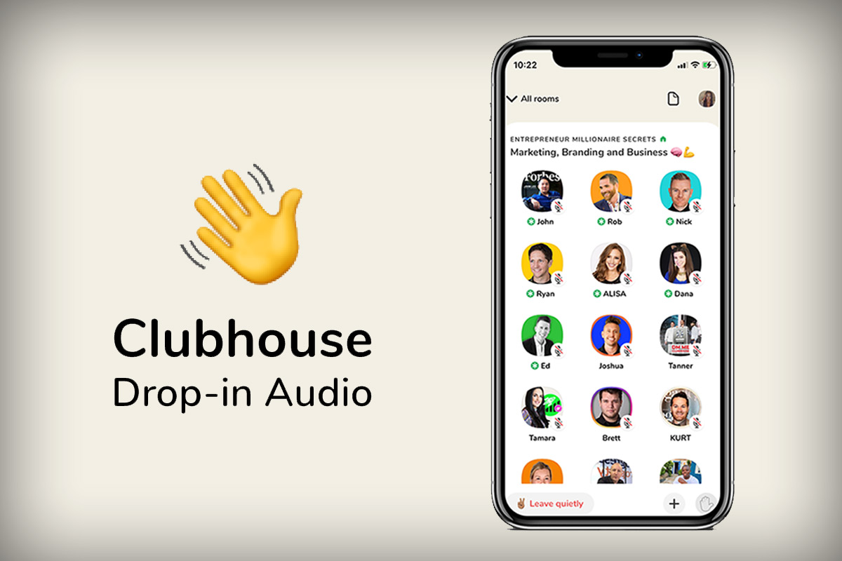Clubhouse - كيف تدير غرفة صوتية على التطبيق في 2022